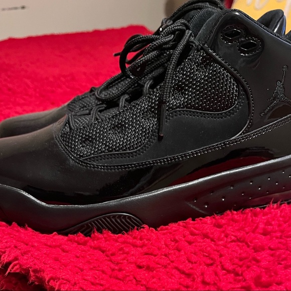 Ankle Top,All Black Authentic Jordan’s (only worn once) - Picture 5 of 8